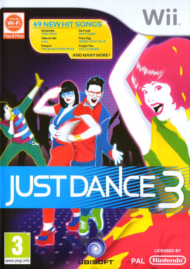 Just Dance 3 [Wii] Completo - Estado excelente
