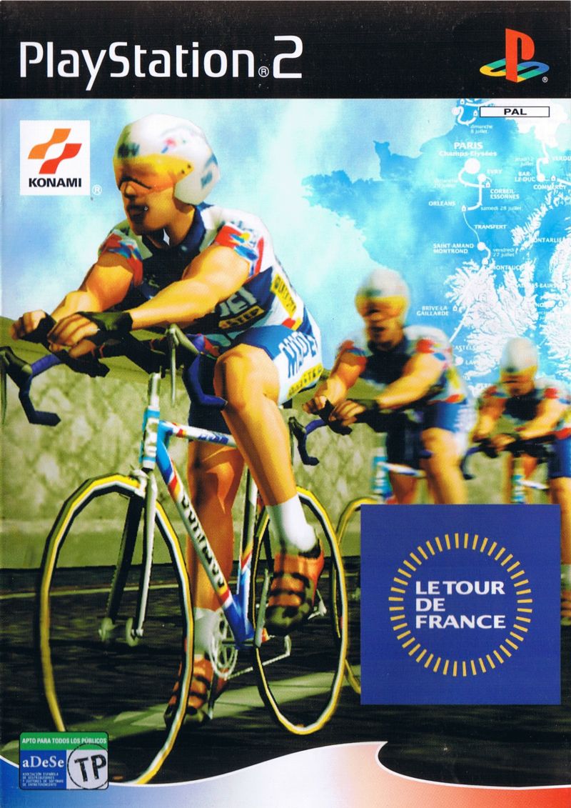 Tour de France PlayStation 2 completo PAL ESP - Estado excelente