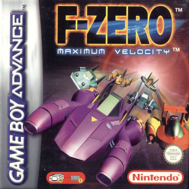 F-Zero: Maximum Velocity para Game Boy Advance (GBA) Solo Cartucho, Buen Estado