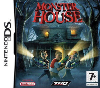 Monster House Nintendo DS completo PAL ESP - Estado básico