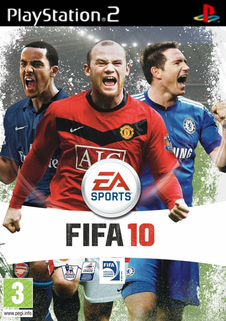 Fifa 10 [PlayStation 2] Completo - Estado cuidado