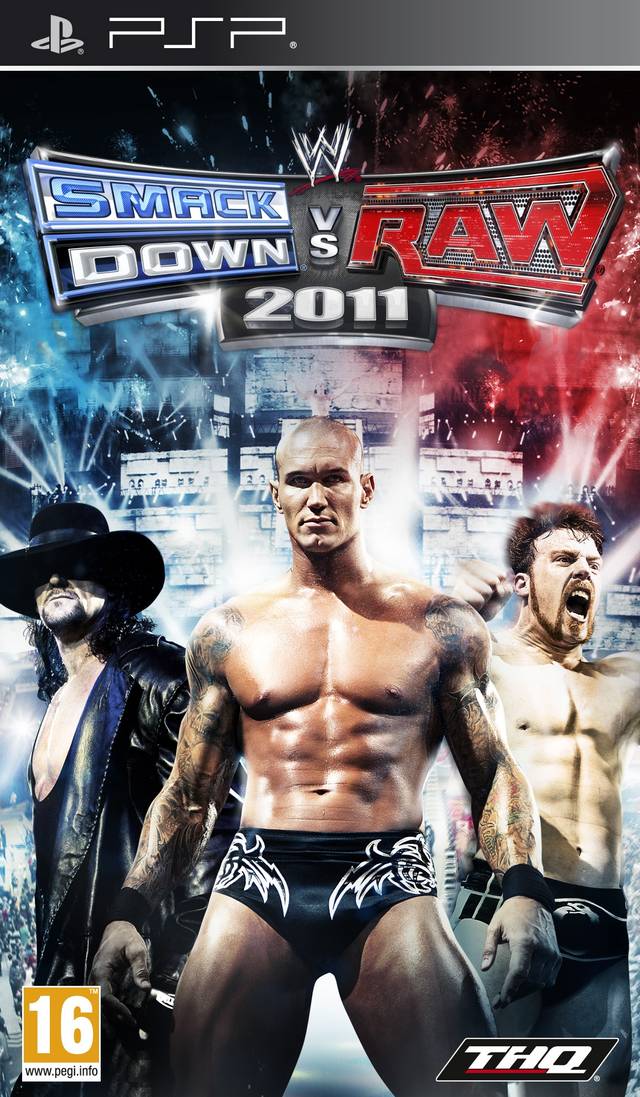 Smack down vs Raw 2011 [PSP] Cartucho - Estado excelente