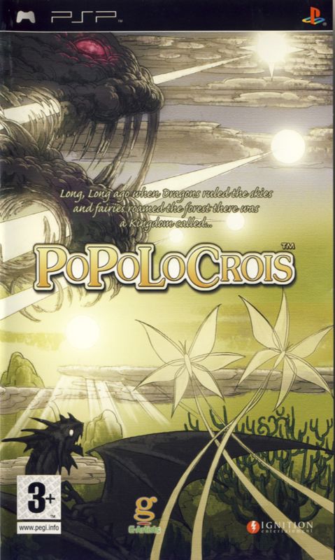 PoPoLoCrois [PSP] Cartucho - Estado Excelente