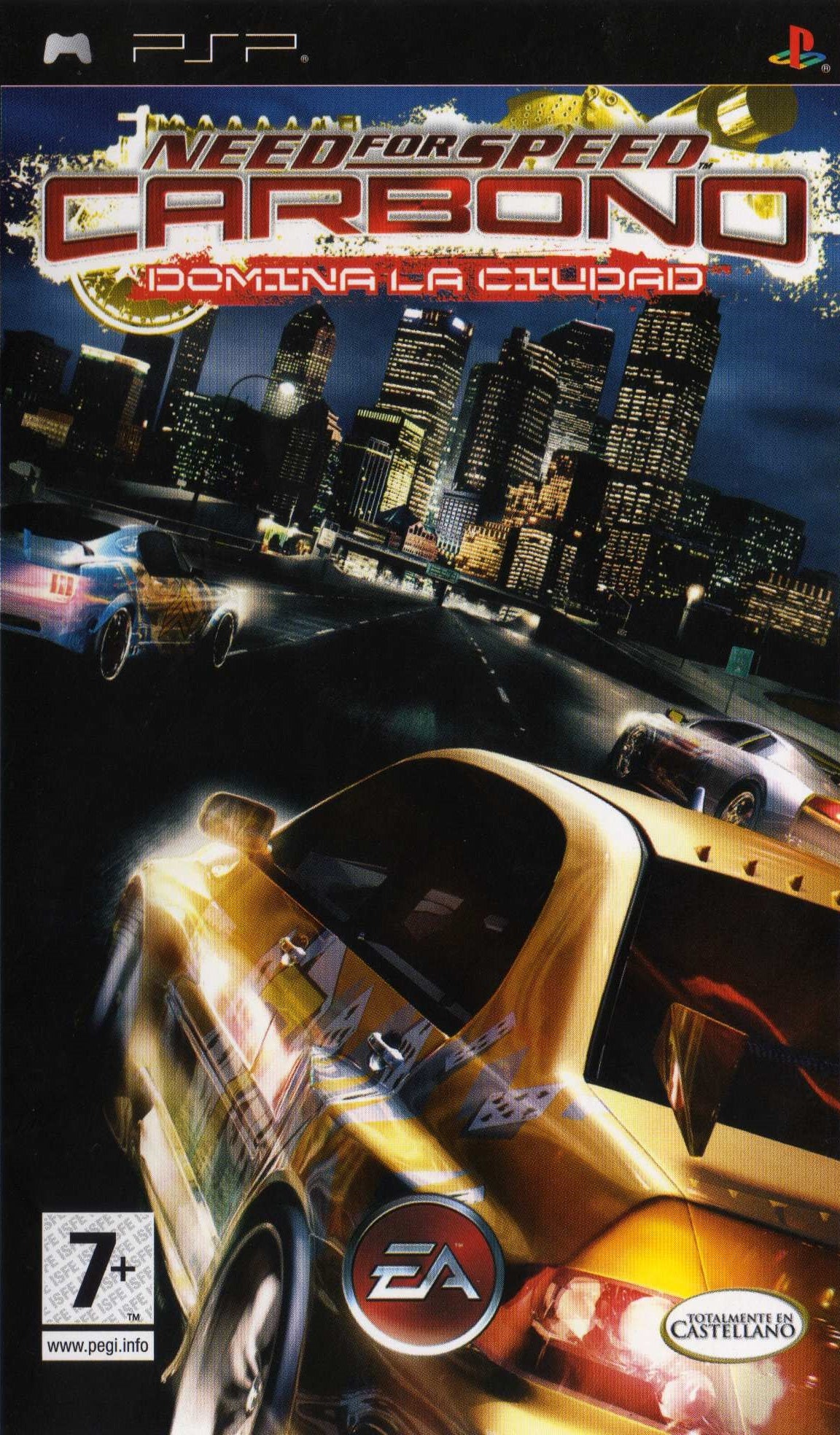Need for Speed Carbon Own The City PlayStation Portable completo PAL ESP - Estado básico
