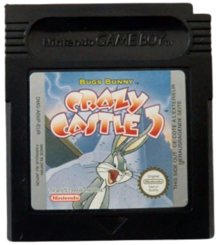 Crazy Castle 3 Game Boy Color solo cartucho PAL EUR - Estado coleccionista