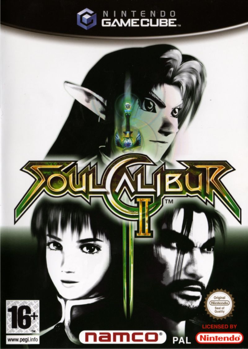 SoulCalibur II GameCube completo PAL ESP - Estado excelente