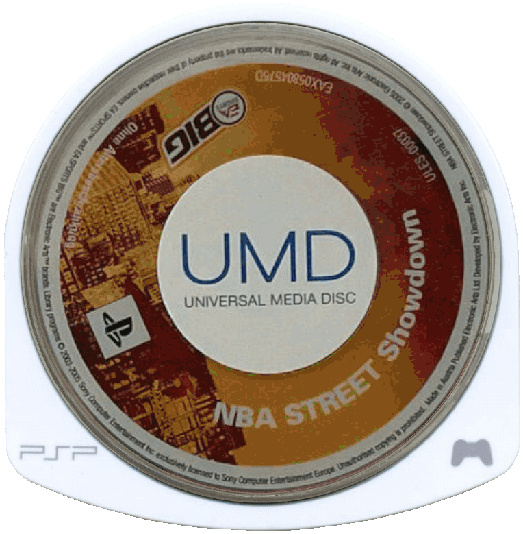 NBA Street Showdown [PSP] Cartucho - Estado básico