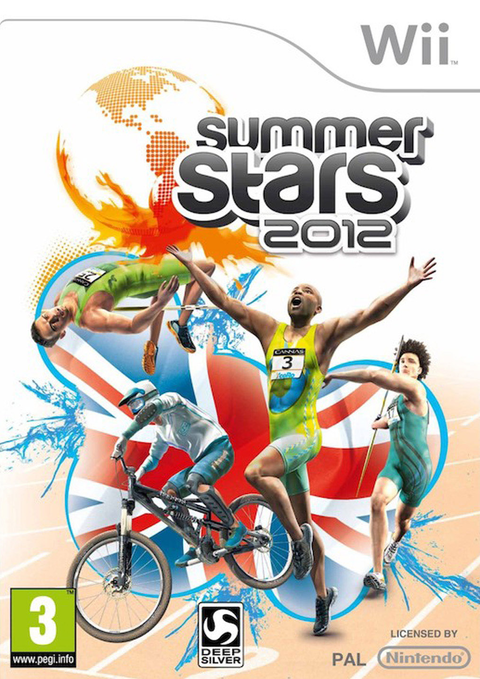 Summer Stars 2012 [Wii] Completo - Estado cuidado
