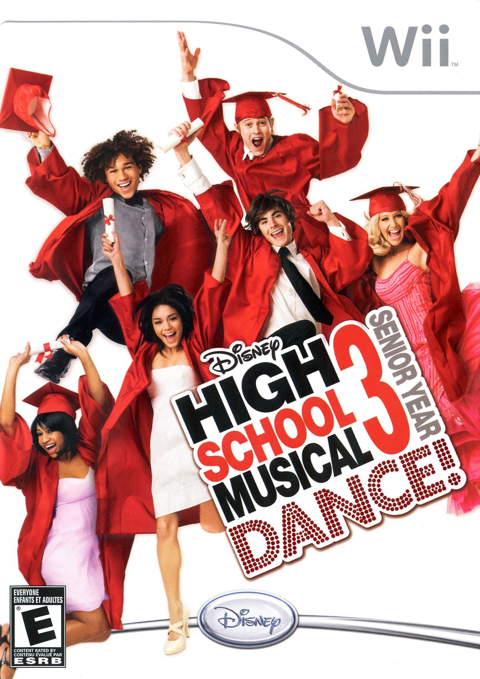 High School Musical 3 Dance [Wii] Completo - Estado básico