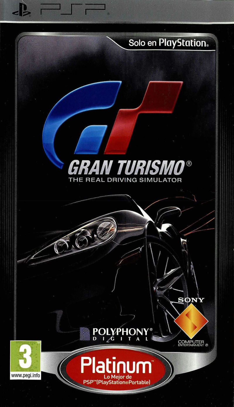 Gran Turismo [PSP] Completo - Estado cuidado