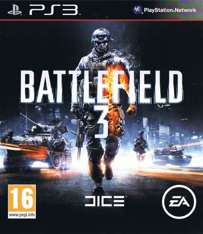 Battlefield 3 [PS3] Caja+Juego - Estado Excelente