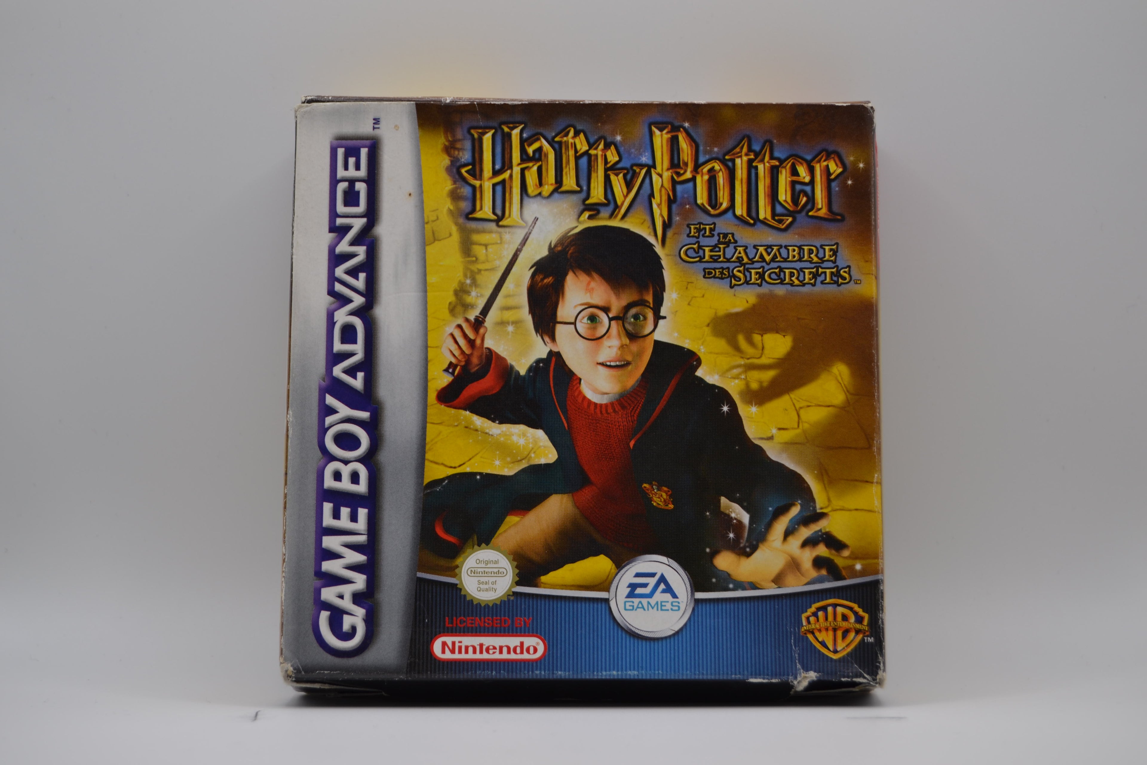 Harry Potter et la Chambre des Secrets [GBA] Completo - Estado Cuidado