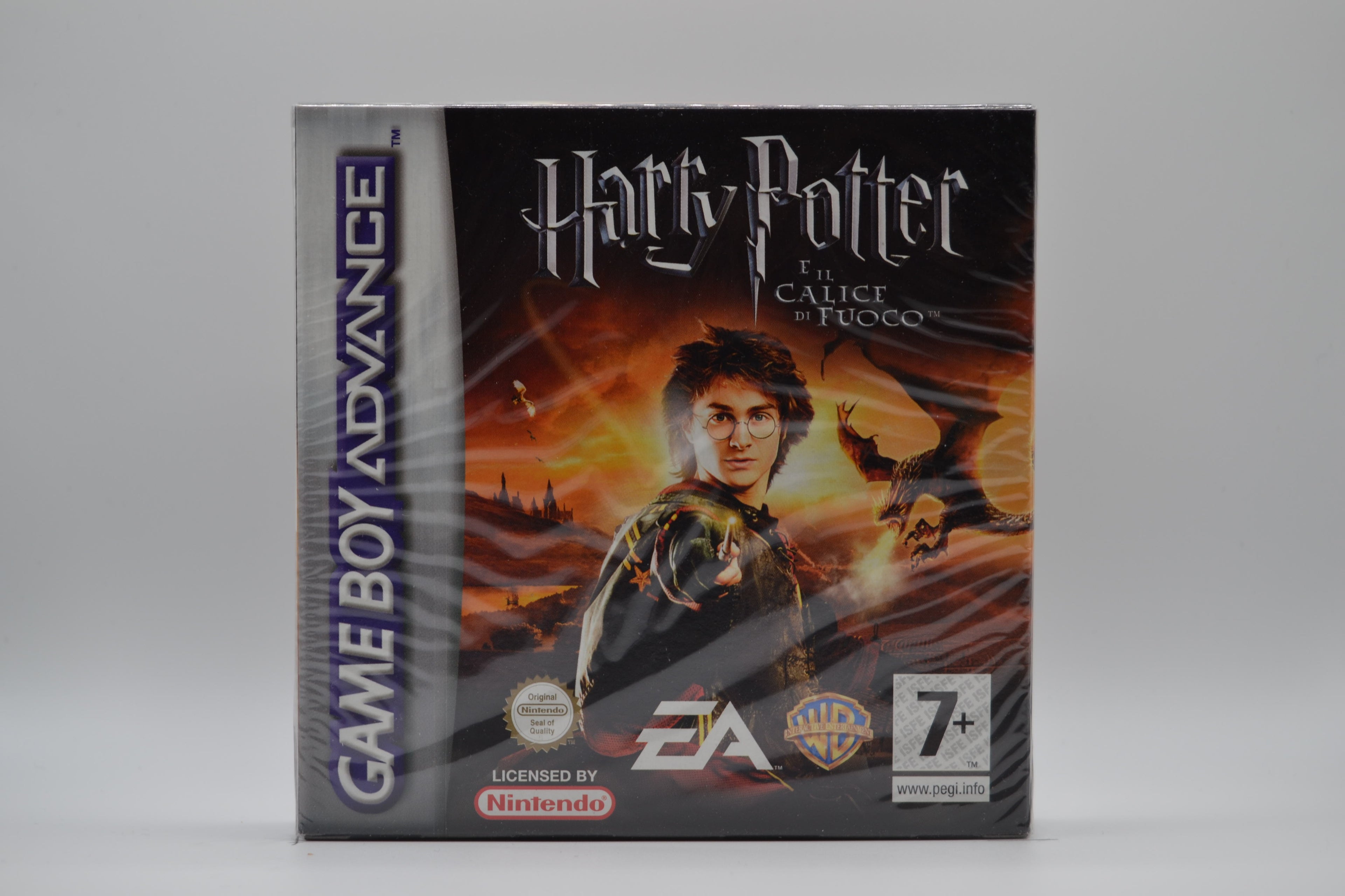 Harry Potter e il Calice di Fuoco [GBA] Sellado