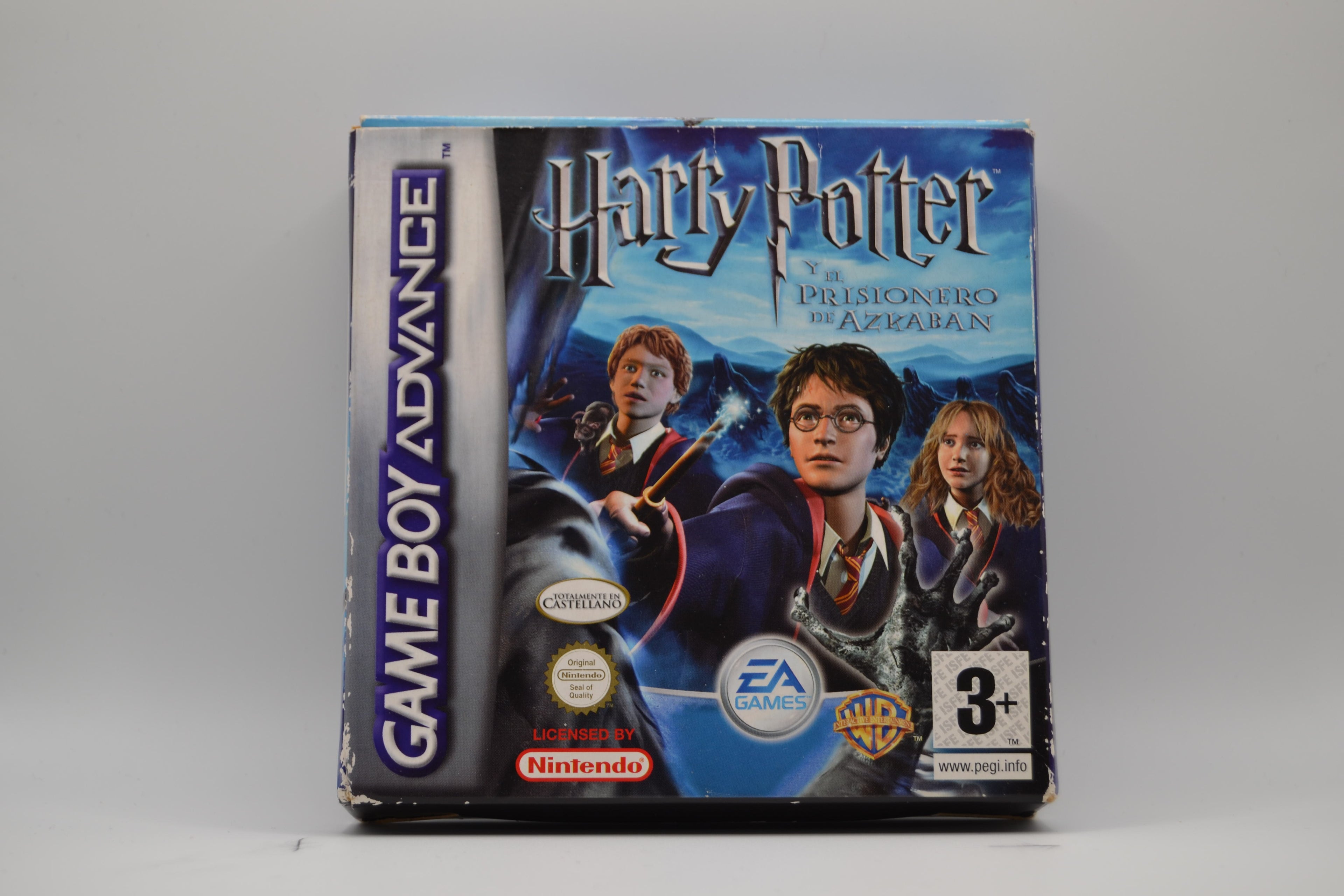 Harry Potter y el Prisionero de Azkaban [GBA] Caja+Cartucho - Estado Cuidado