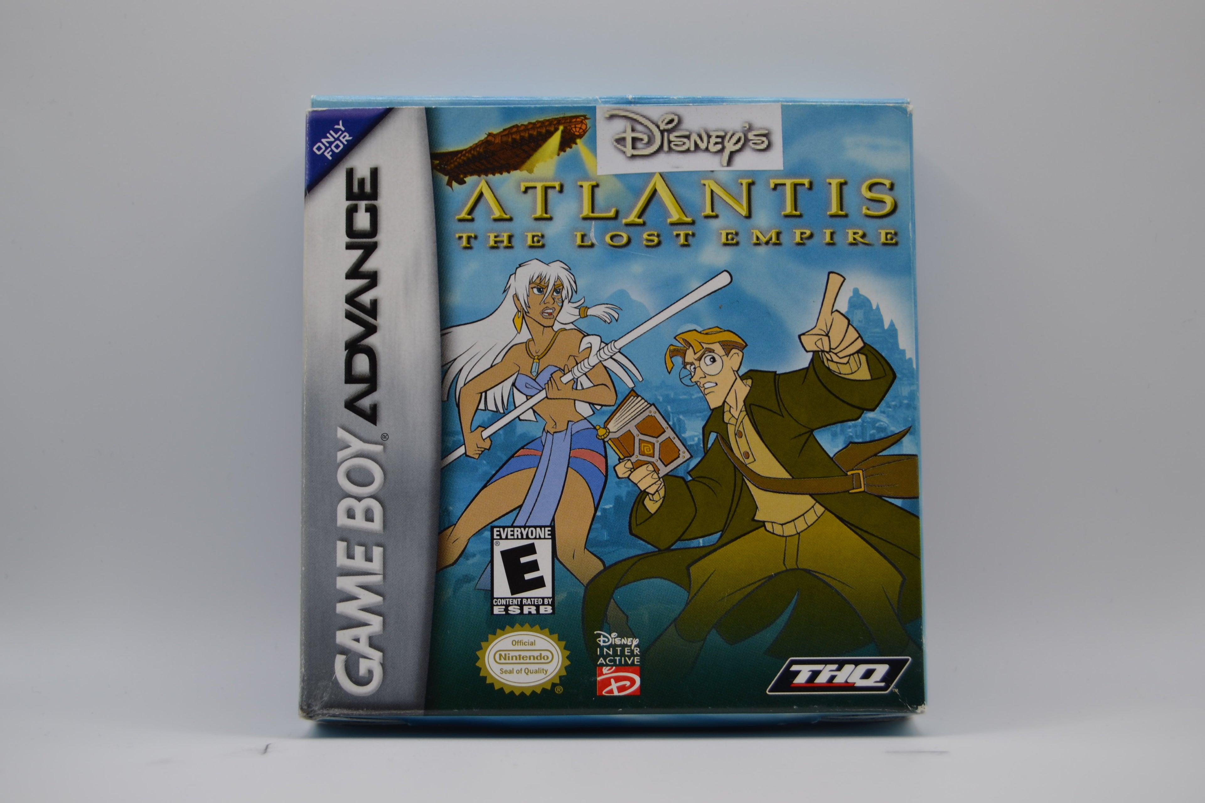 Atlantis The Lost Empire [GBA] Completo - Estado Coleccionista