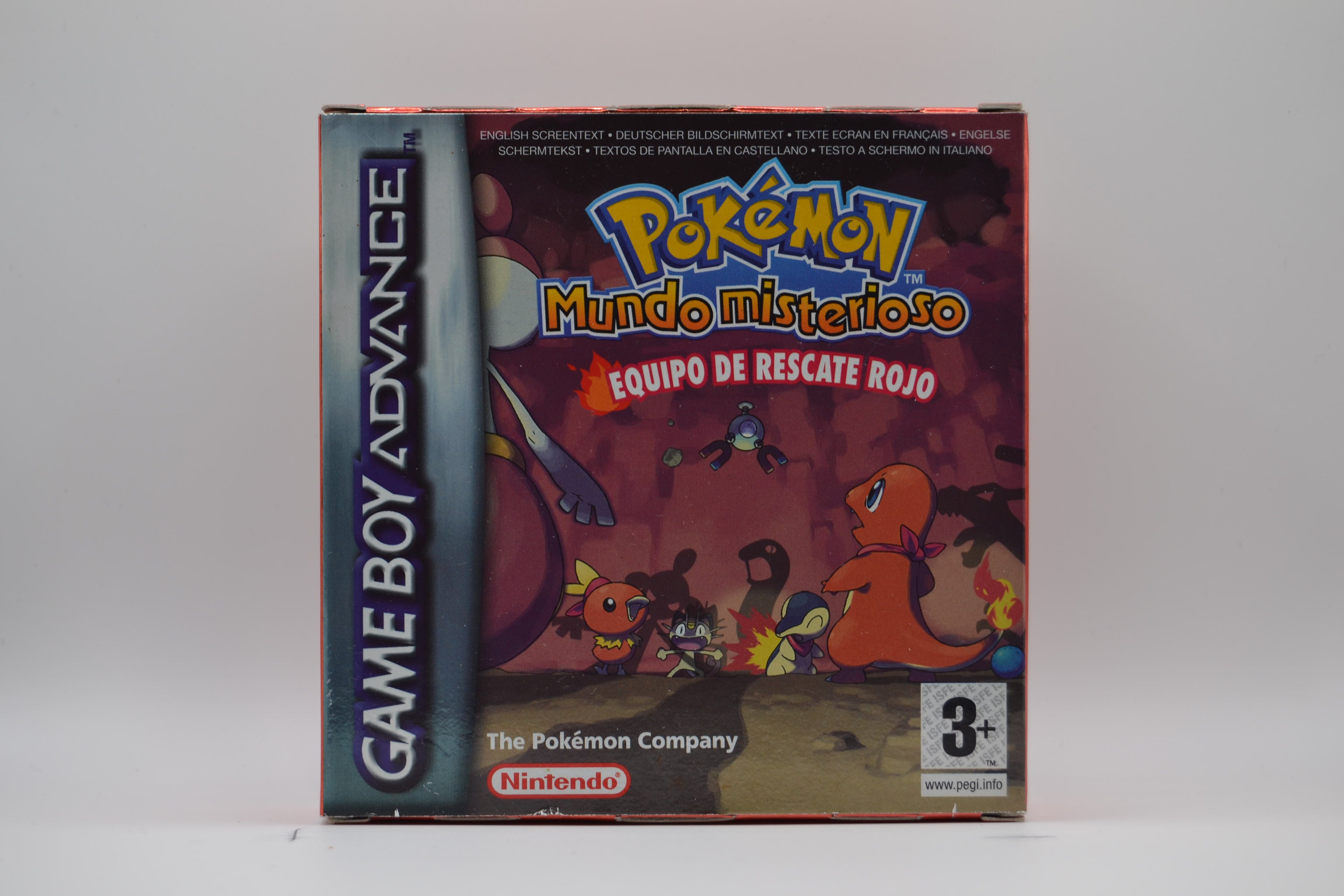 Pokemon Mundo Misterioso - [GBA] Completo - Estado Cuidado