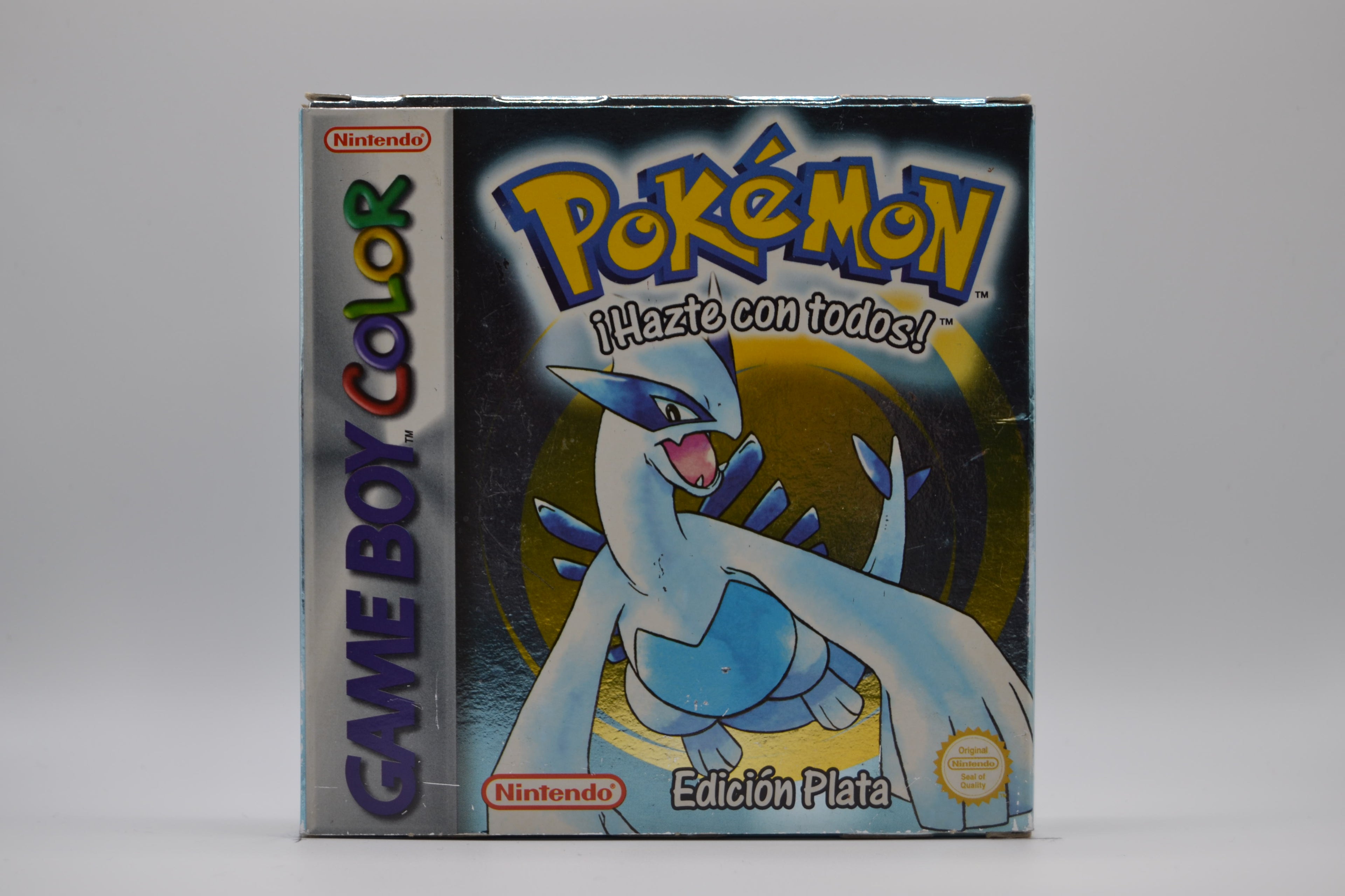 Pokemon Plata[GBC] Completo - Estado Excelente
