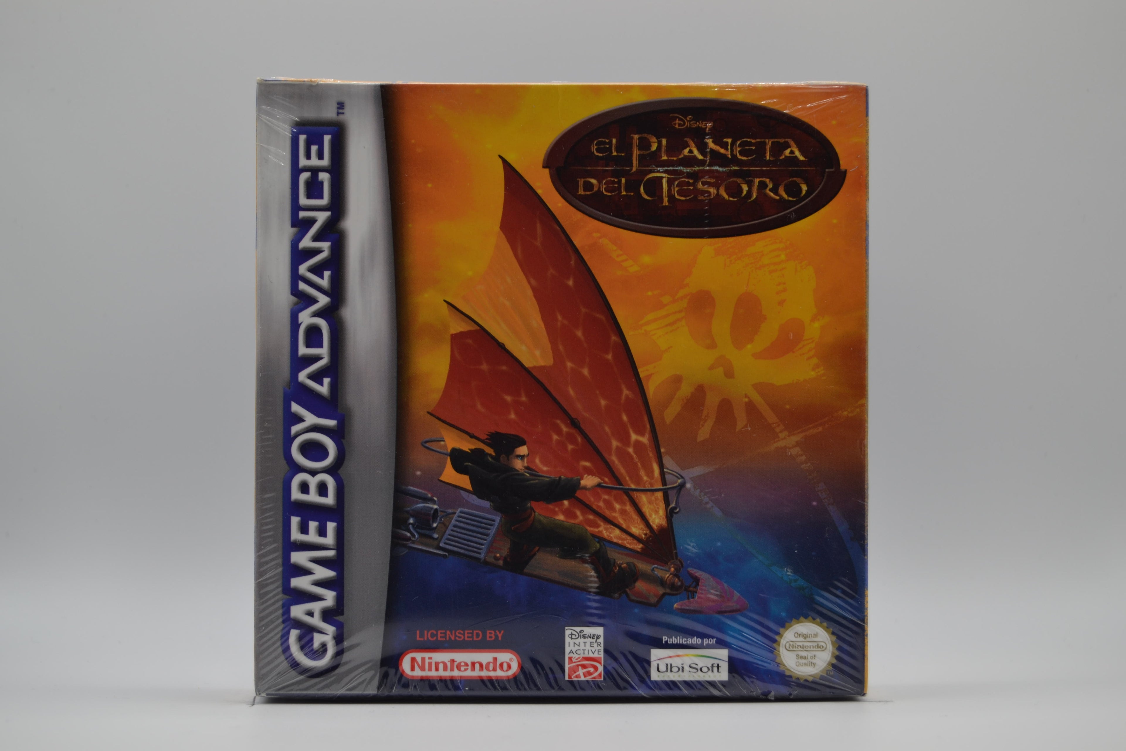 El Planeta del Tesoro [GBA] Sellado