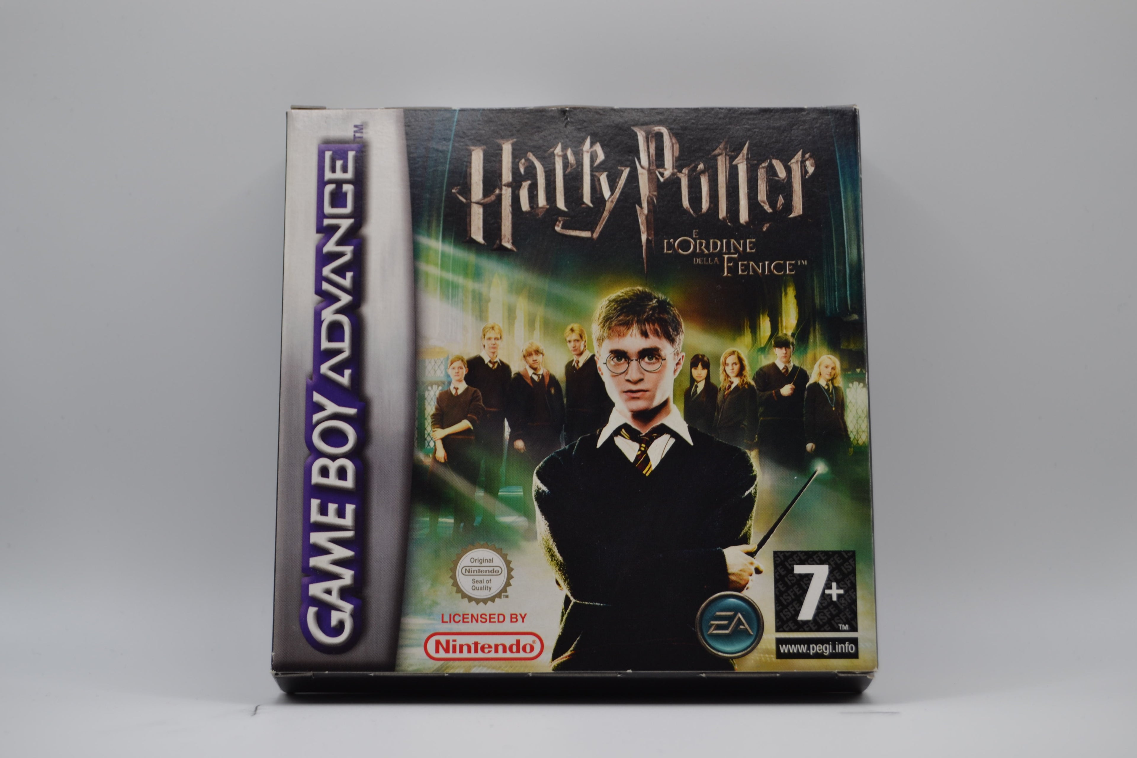 Harry Potter e L'ordicine della Fenice [GBA] Completo - Estado Cuidado