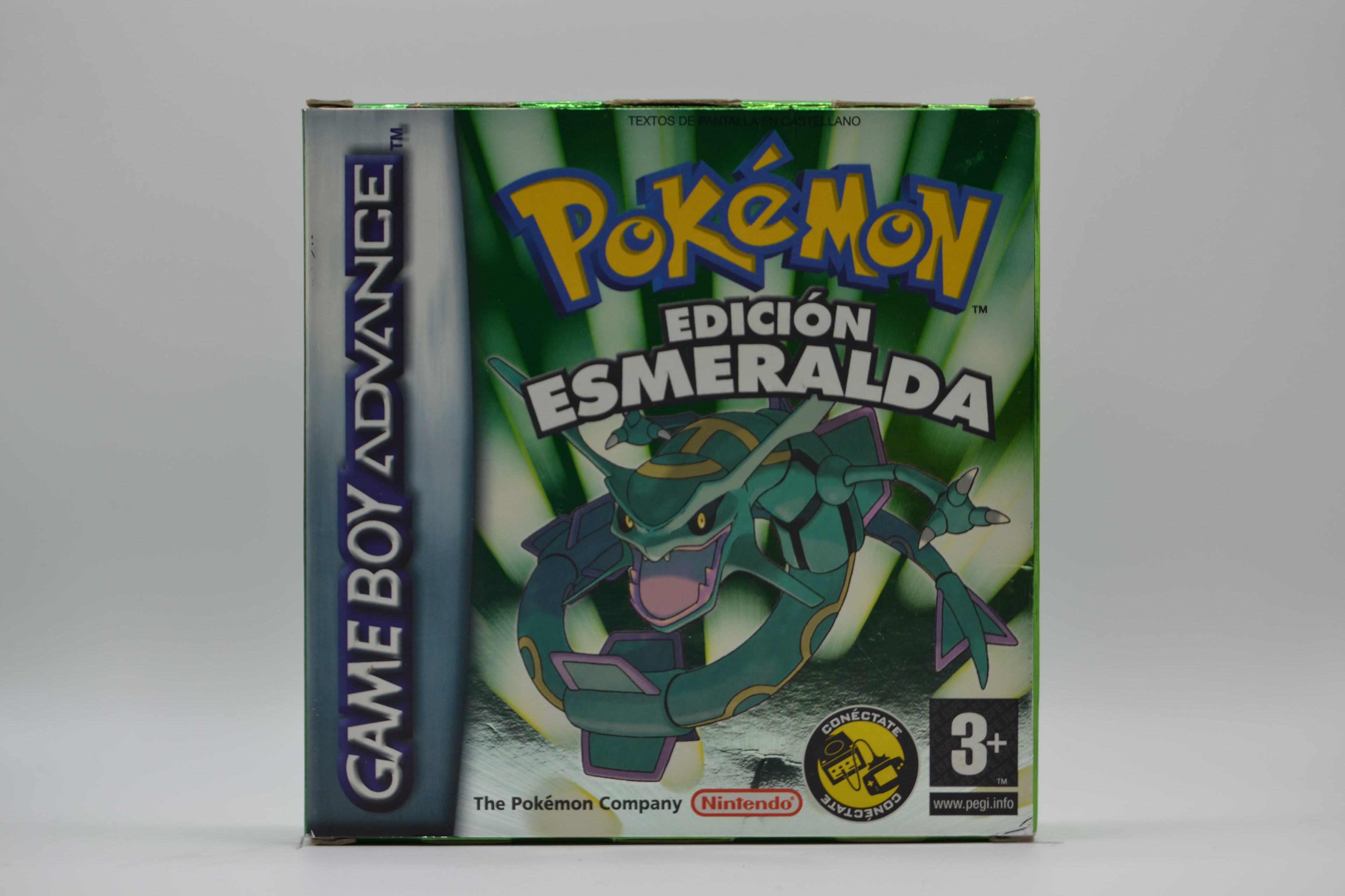 Pokemon Esmeralda [GBA] Completo - Estado Coleccionista