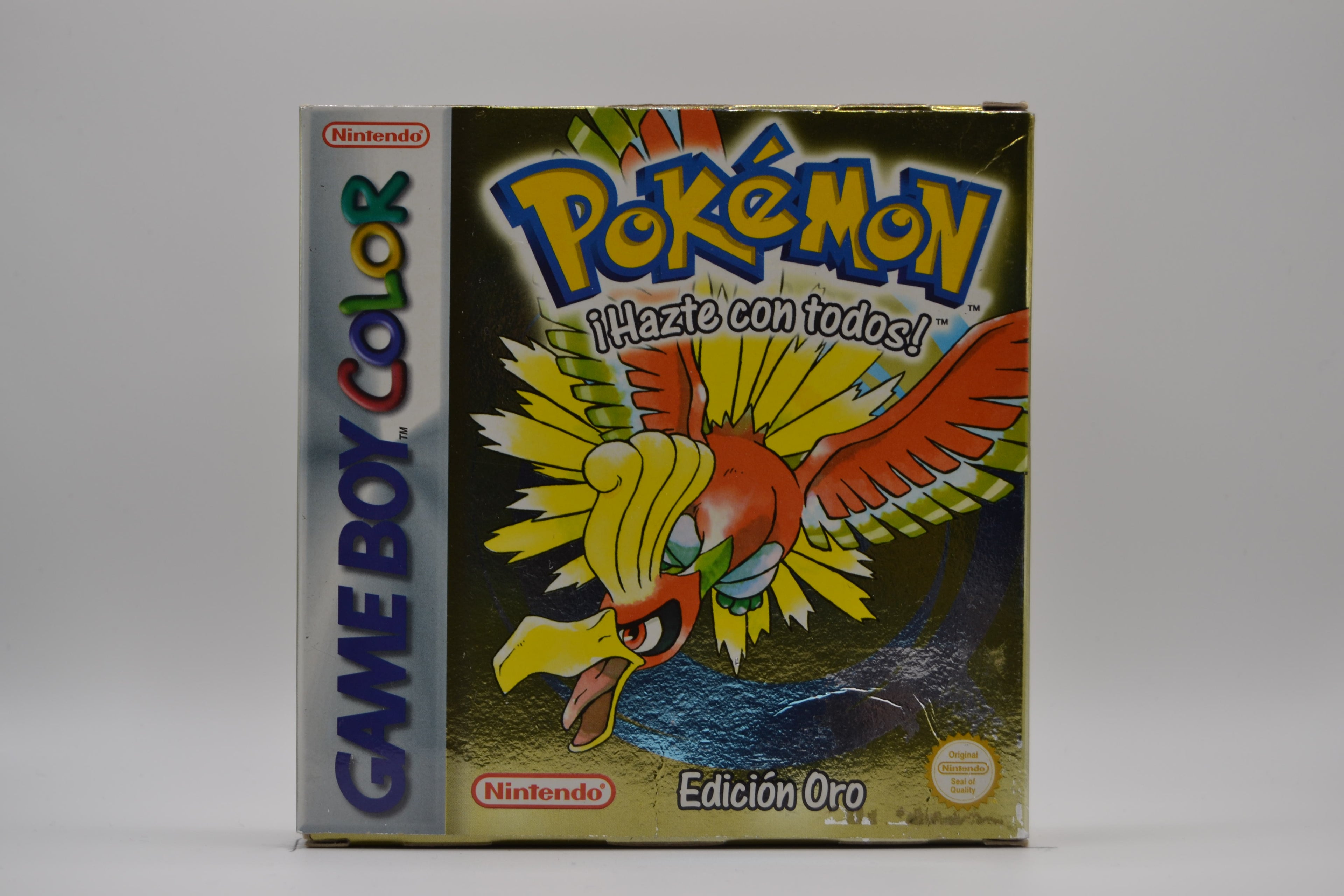 Pokemon Oro [GBC] Completo - Estado Excelente