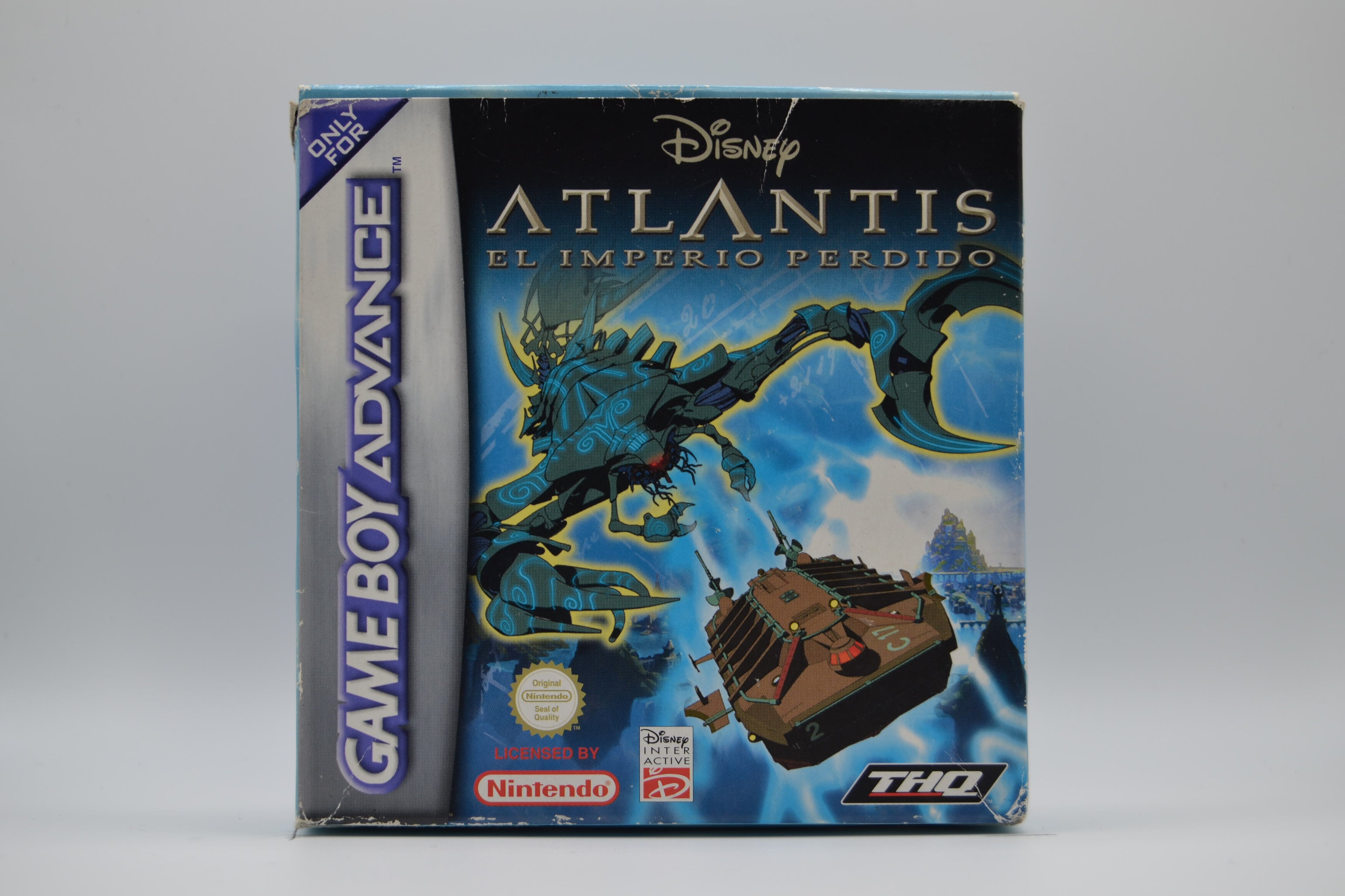 Atlantis el Imperio Perdido [GBA] Completo - Estado Cuidado