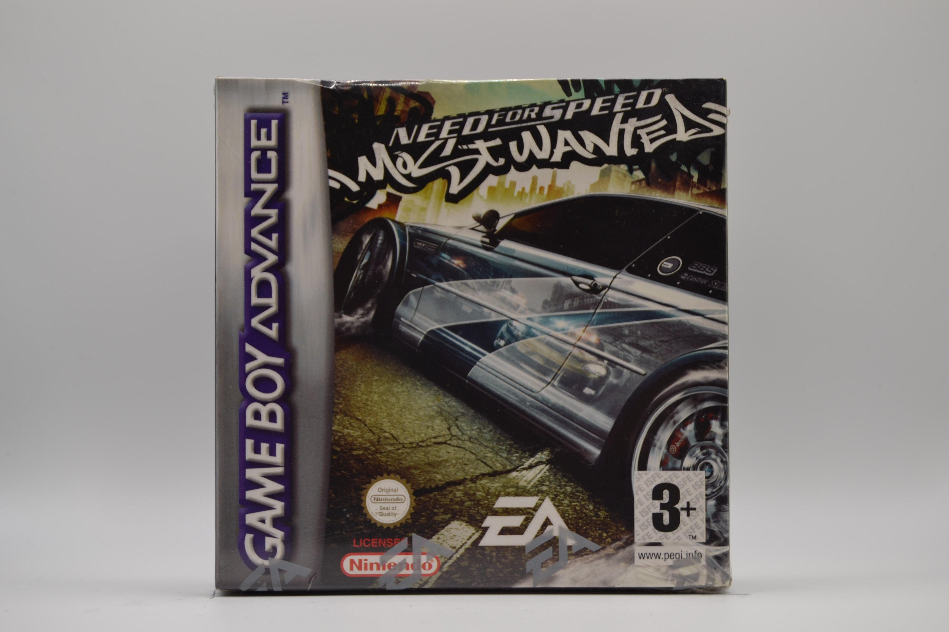 Need for Speed Most Wanted [GBA] Sellado