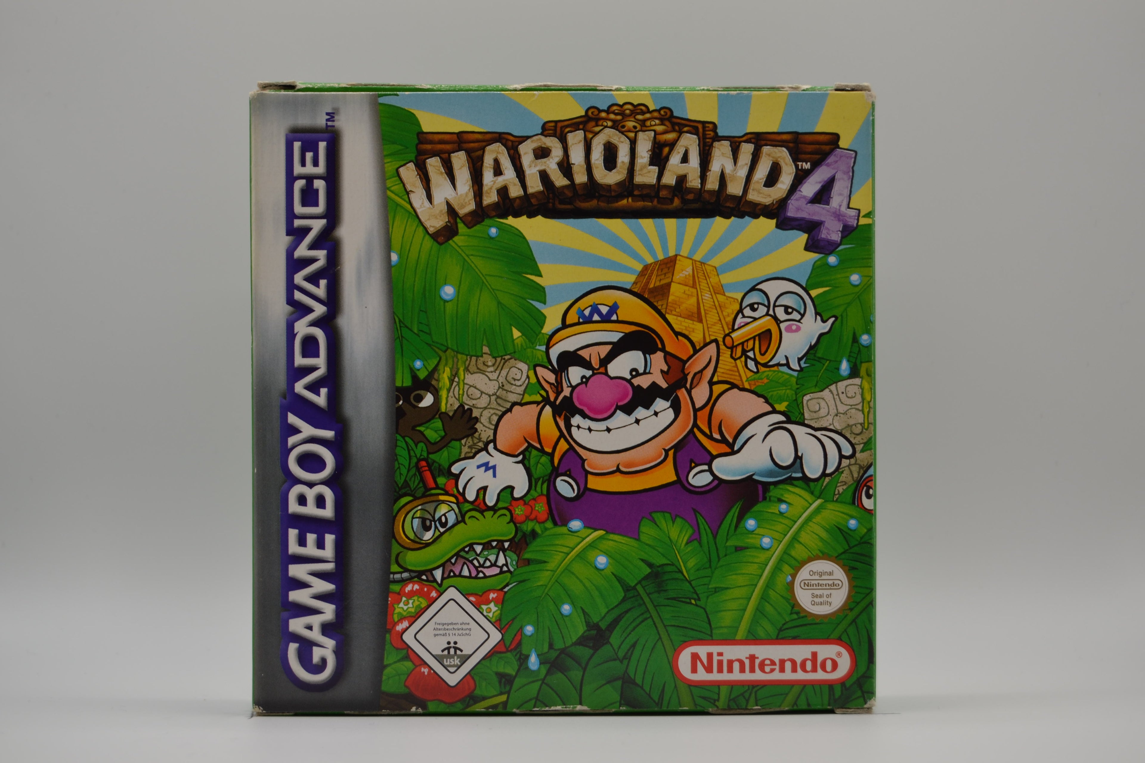Warioland 4 [GBA] Completo - Estado Cuidado