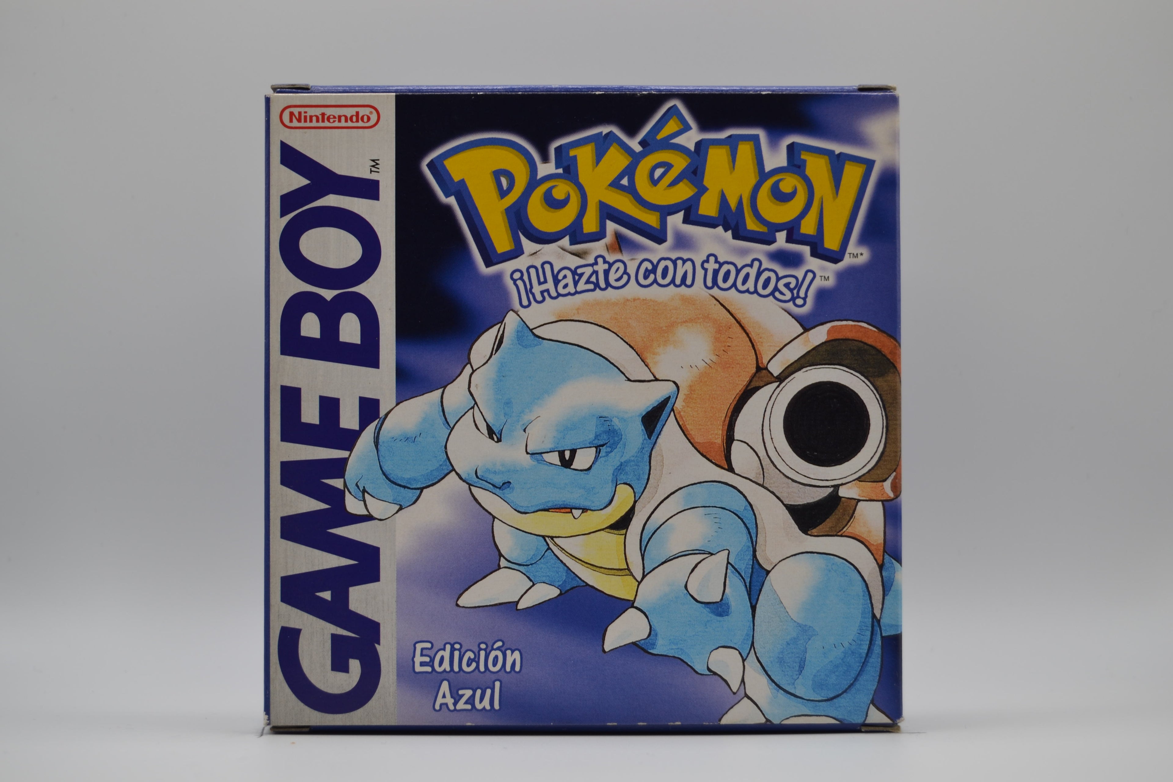 Pokémon Azul [GB] Completo - Estado Coleccionista