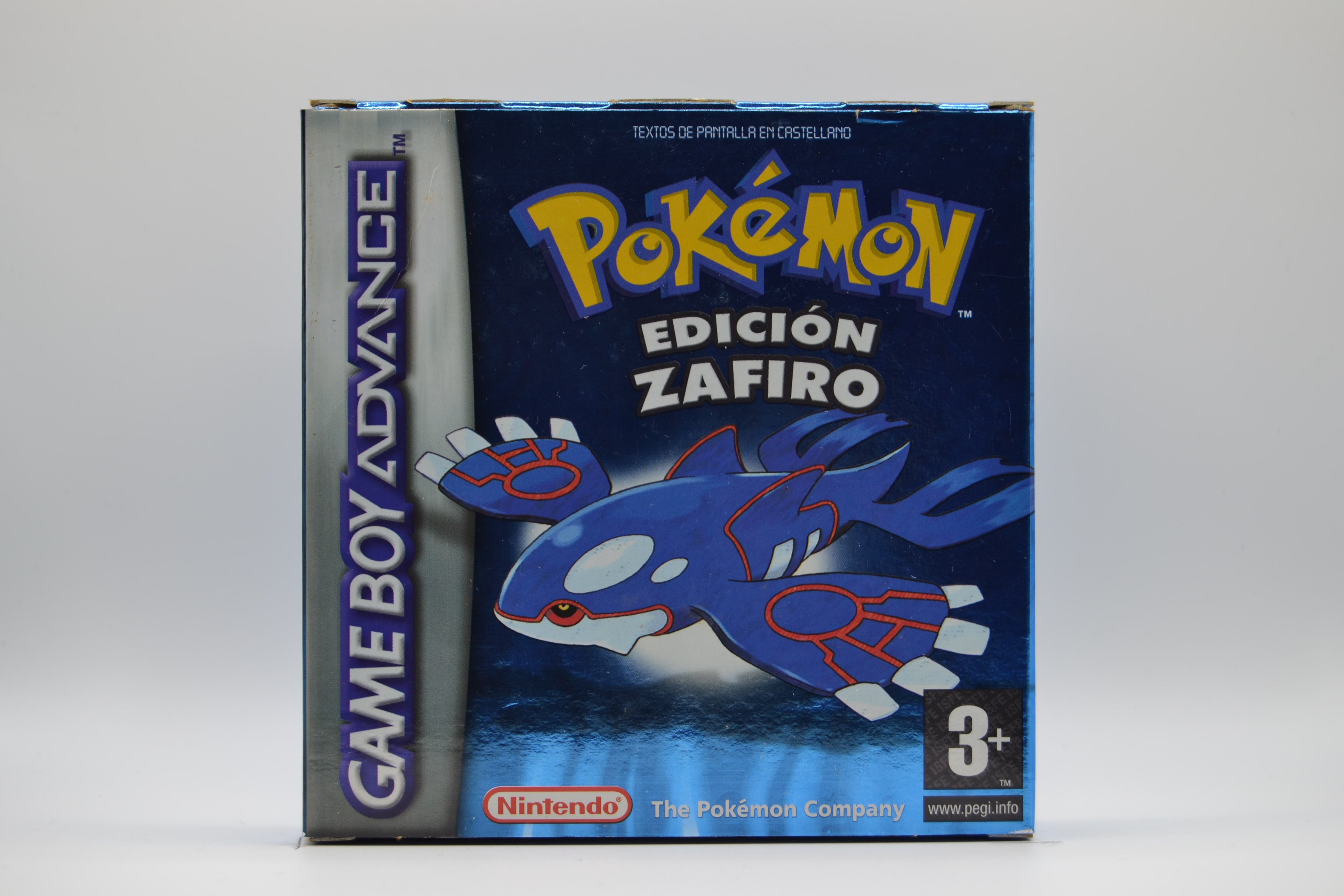 Pokemon Zafiro [GBA] Completo - Estado Coleccionista
