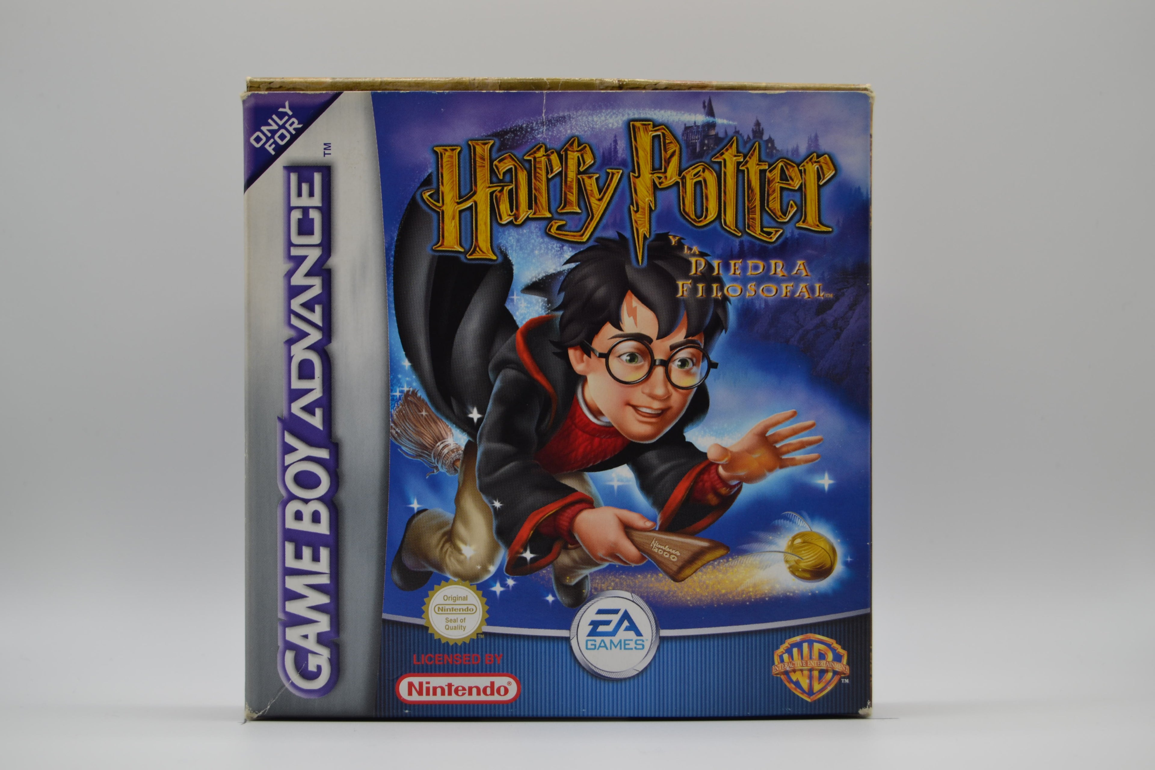 Harry Potter Y La Piedra Filosofal [GBA] Completo - Estado Coleccionista