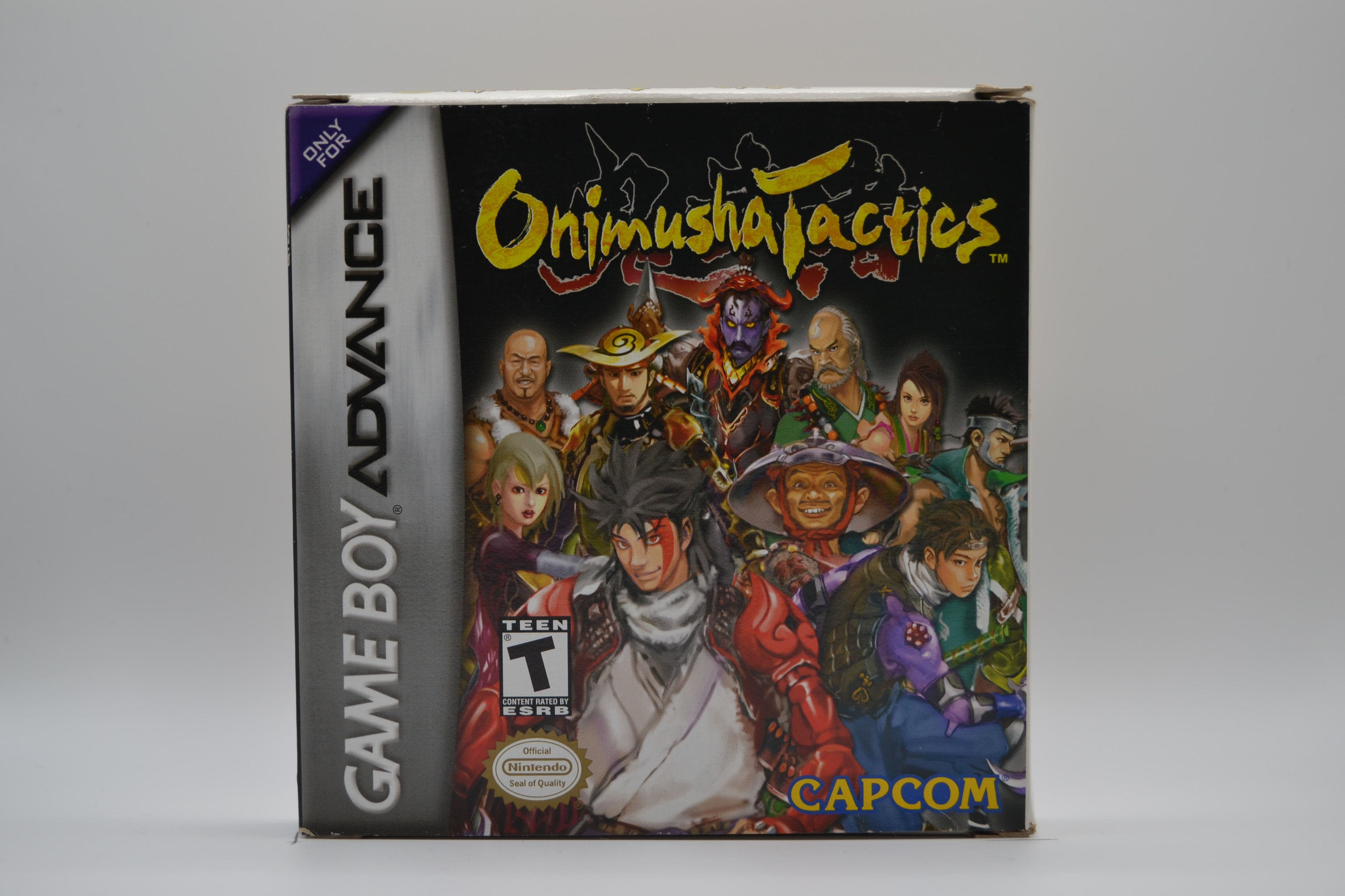 Onimusha Tactics para Game Boy Advance (GBA) Completo, Estado Excelente
