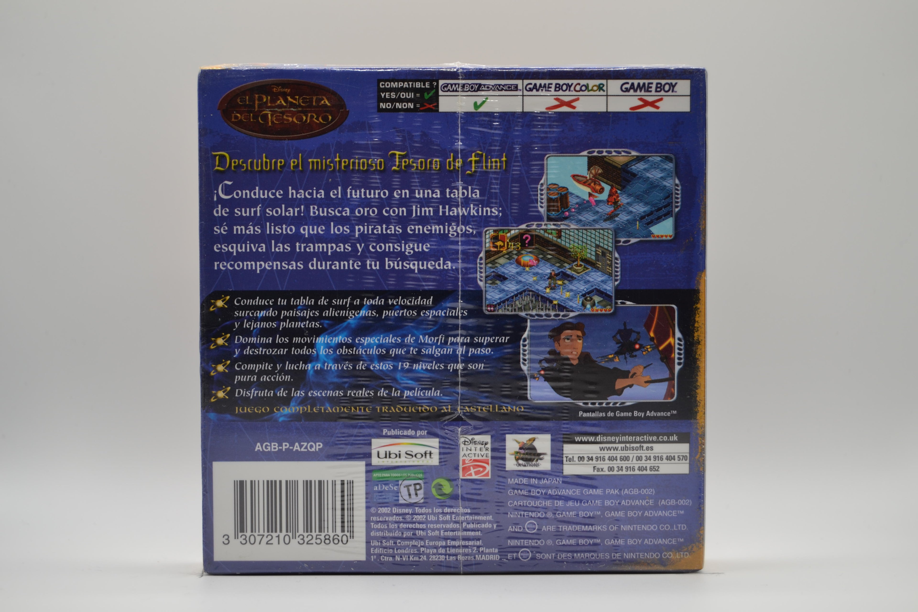 El Planeta del Tesoro [GBA] Sellado