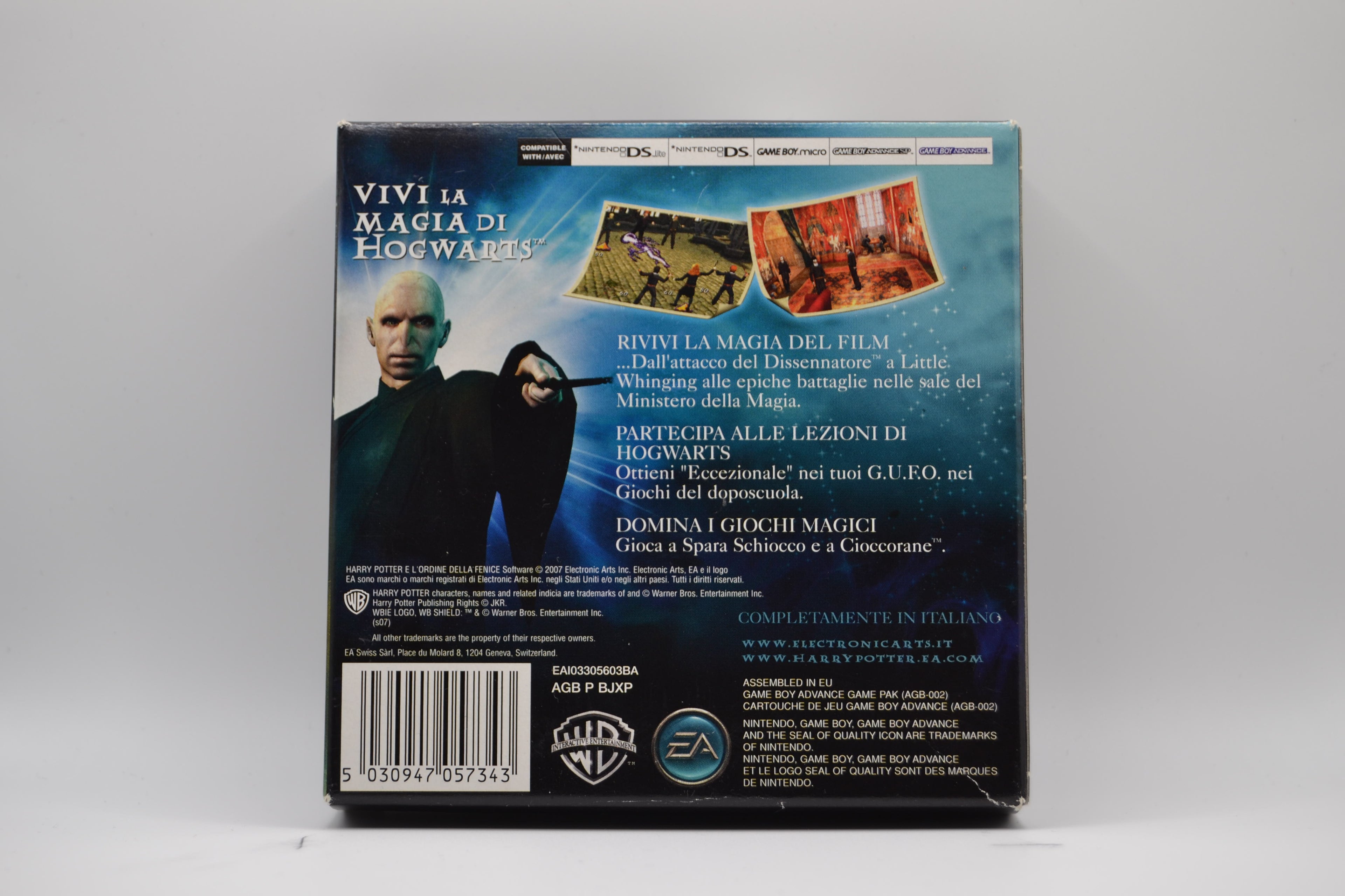 Harry Potter e L'ordicine della Fenice [GBA] Completo - Estado Cuidado