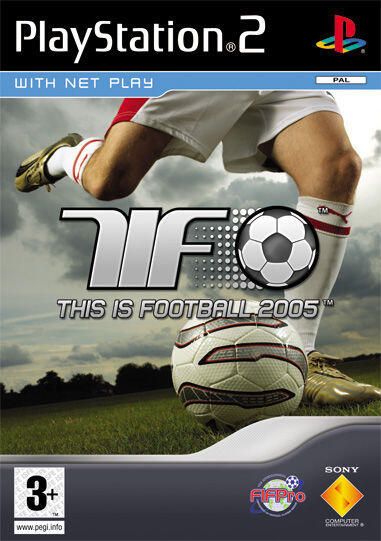 7IF Esto es futbol 2005 [PlayStation 2] Completo - Estado Excelente