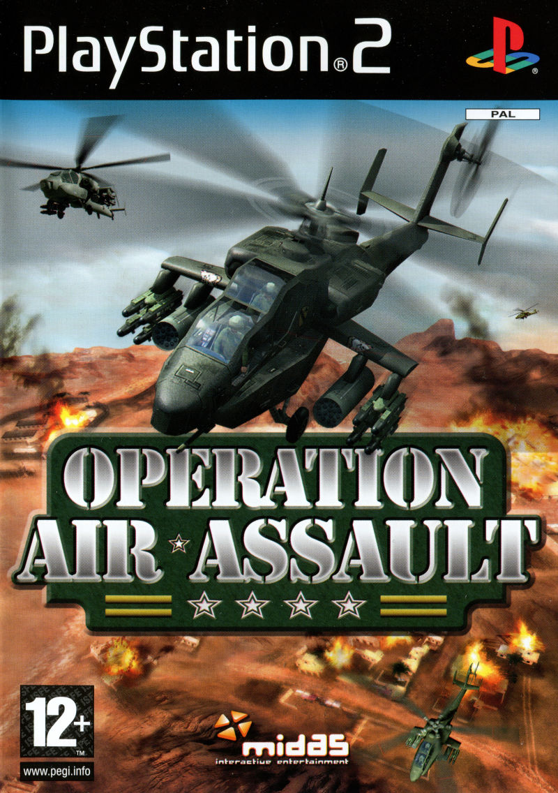 Operation Air Assault PlayStation 2 completo PAL ESP - Estado cuidado