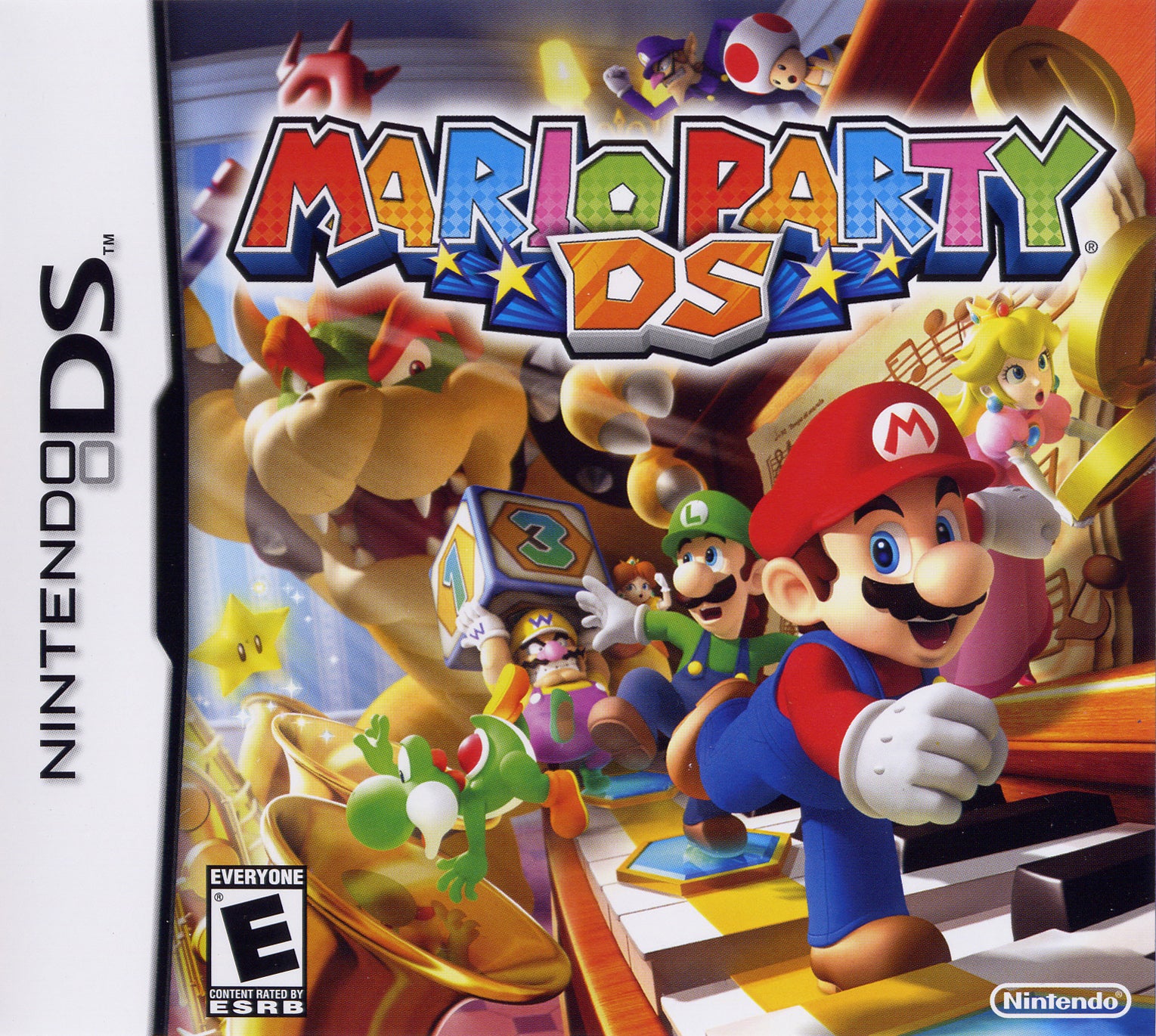 Mario Party DS [DS] Cartucho - Estado Excelente
