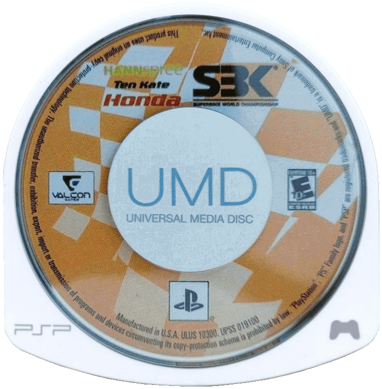 Superbike World Championship [PSP] Cartucho - Estado básico