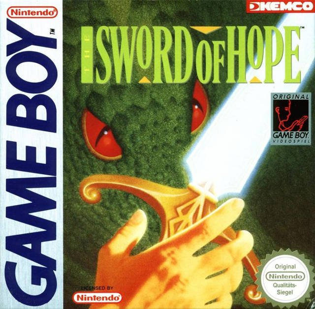 Sword of Hope [GB] Cartucho - Estado Excelente