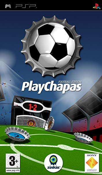 PlayChapas Football Edition [PSP] Completo - Estado Básico