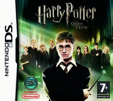 Harry Potter y la Orden del Fenix [DS] Caja+manual - Estado cuidado