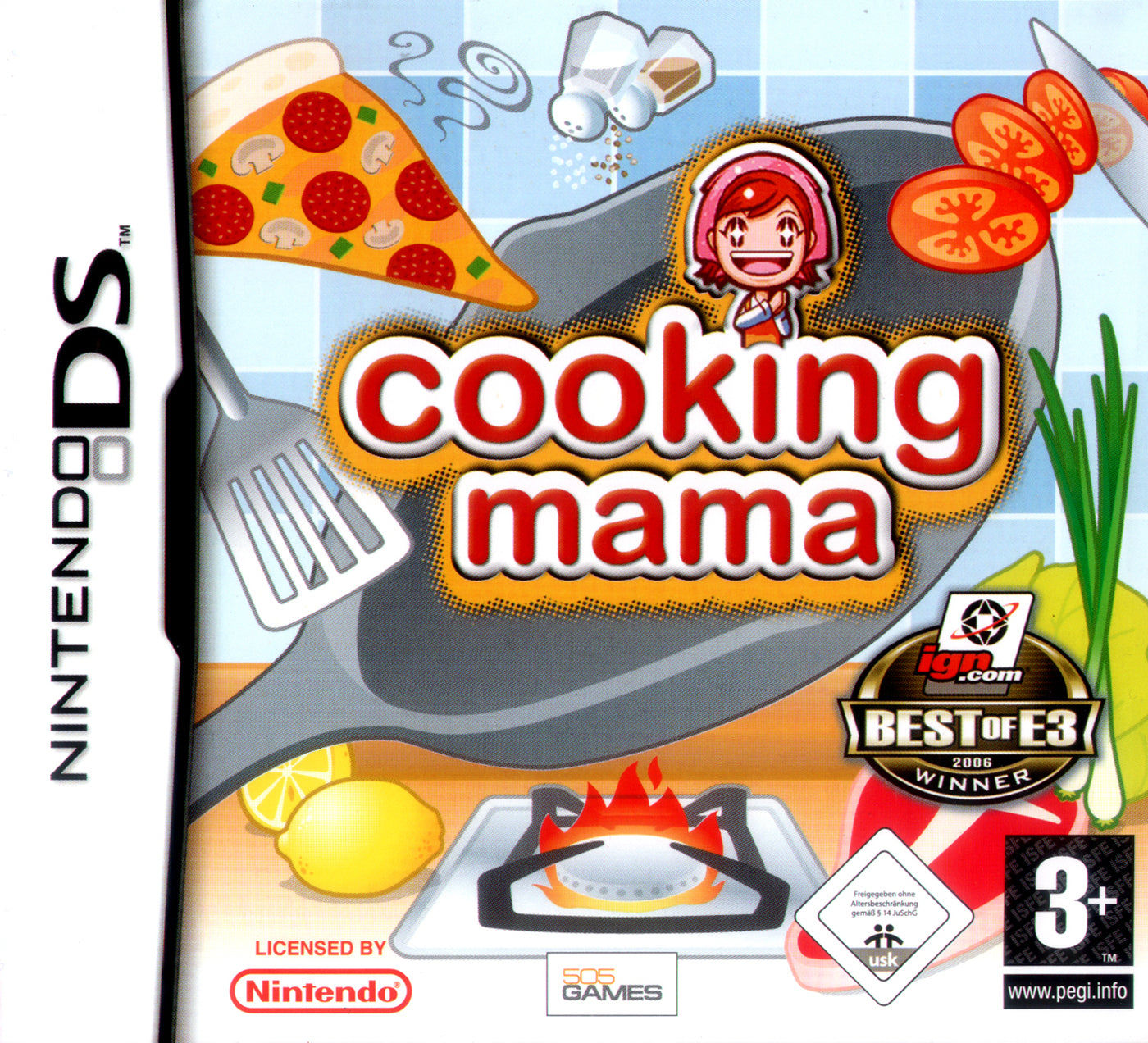 Cooking Mama [DS] Cartucho - Estado Excelente