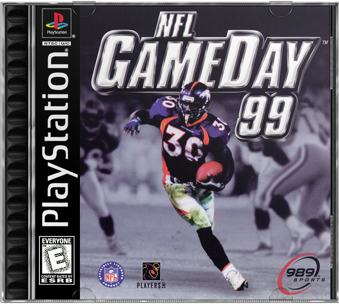 NFL GameDay 99 PlayStation 1 solo CD NTSC-U/C - Estado básico