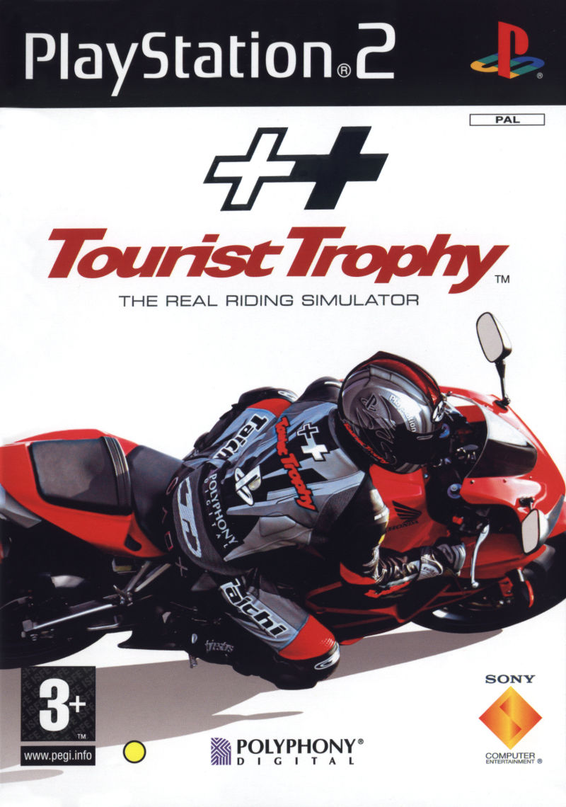 Tourist Trophy [PlayStation 2] Juego+caja - Estado cuidado