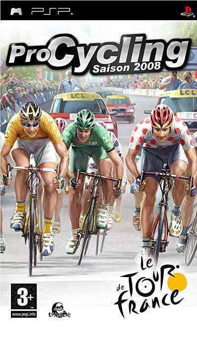 Pro Cycling 2008 [PSP] Completo - Estado básico