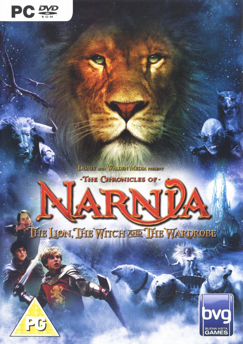 The Chronicles of Narnia: The Lion, the Witch and the Wardrobe PC juego + caja versión UK - Estado cuidado