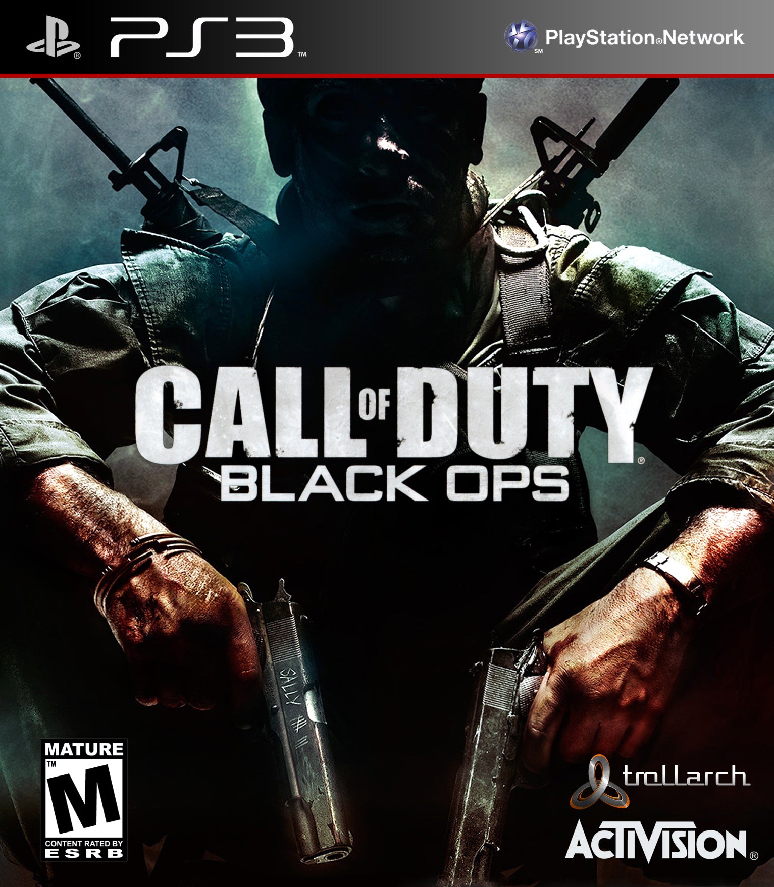 Call of Duty Black Ops [PlayStation 3] Completo - Estado básico
