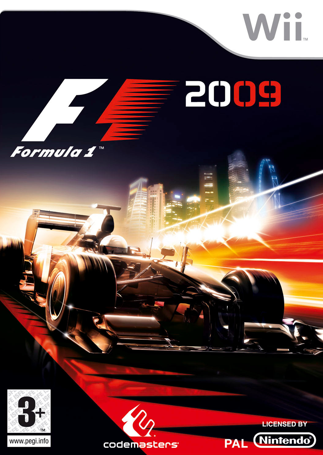 F1 2009 [Wii] Juego + caja - Estado básico