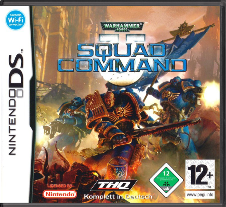 Warhammer: Squad Command [DS] Completo - Estado Excelente