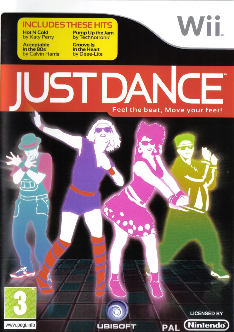 Just Dance  [Wii] Juego+caja - Estado básico